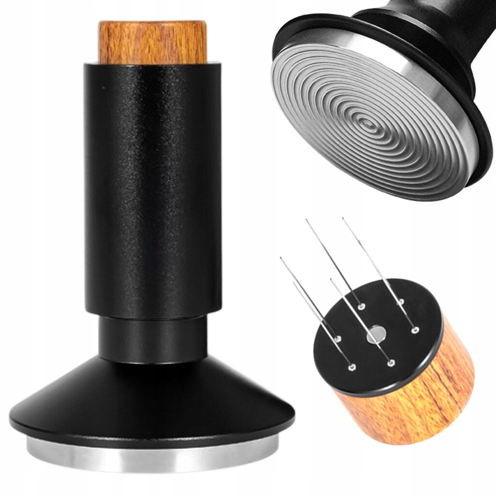 2v1 Tamper a Pomůcka Wdt Šlehač Na Kávu V Kolbě Kávovar 51 mm