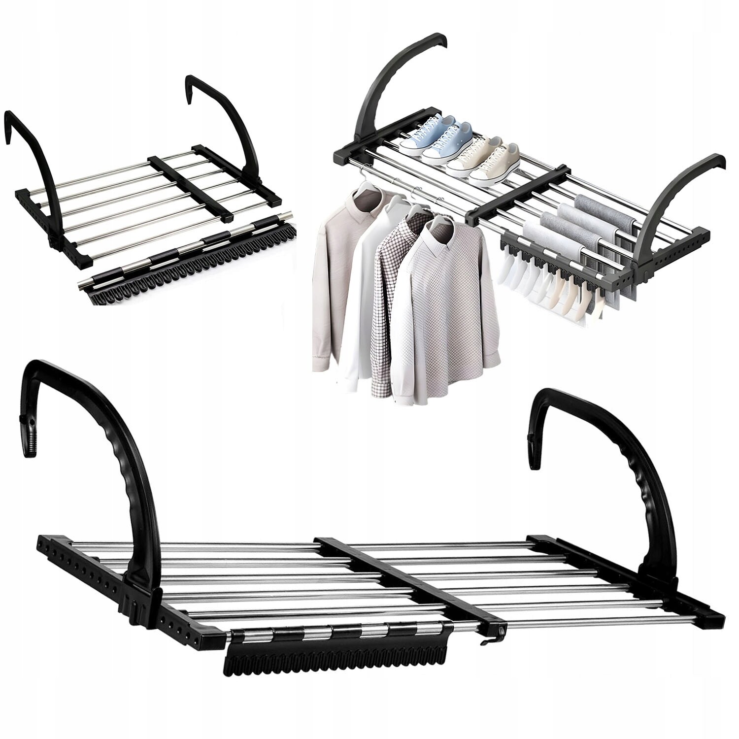 Sušička Sušák Na Balkonový Radiátor, Radiátor, Balkon, Zahrada