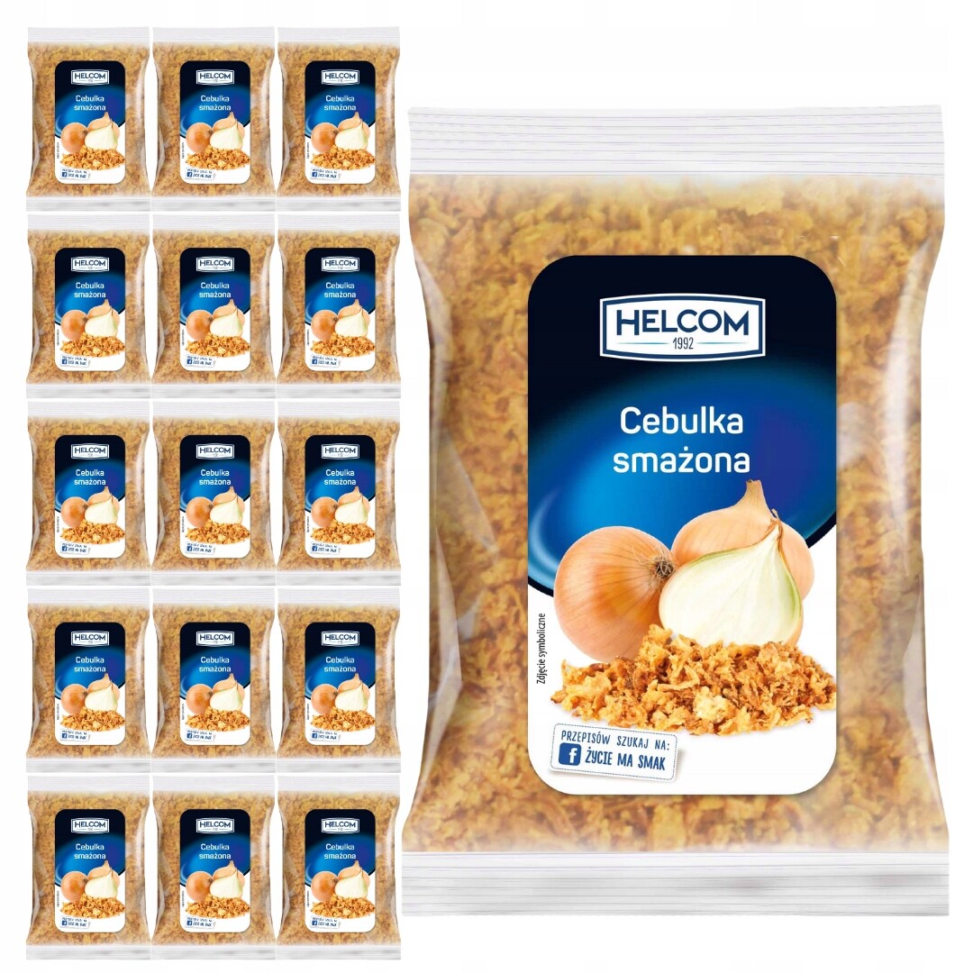 Helcom Pražená cibulka 100 g x 15 kusů