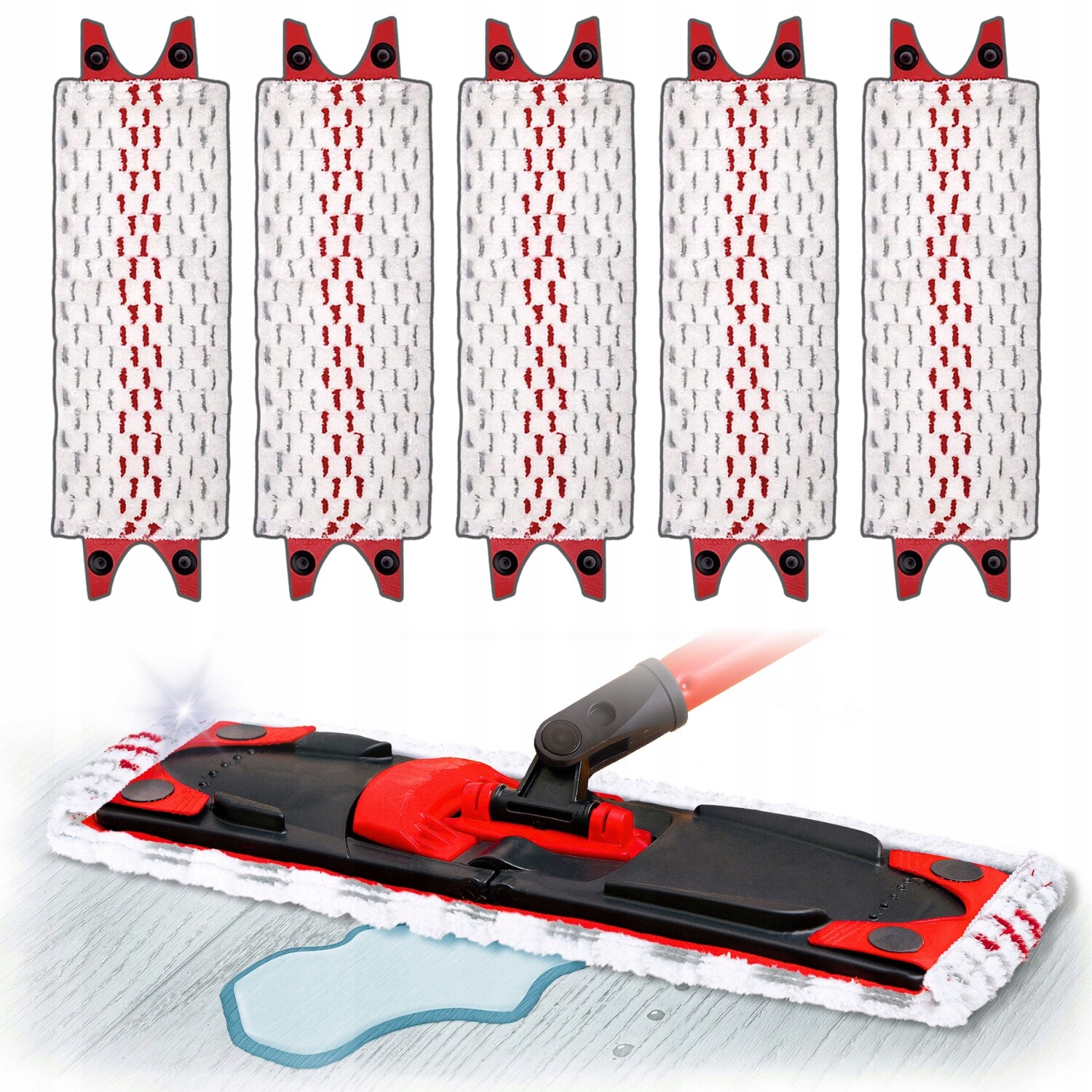 5x Vložka Do Mopu Vileda Ultramax XL Náhrada 42 cm