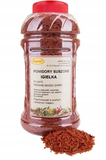 Sušená Rajčata , jehličkovitá, 700 g