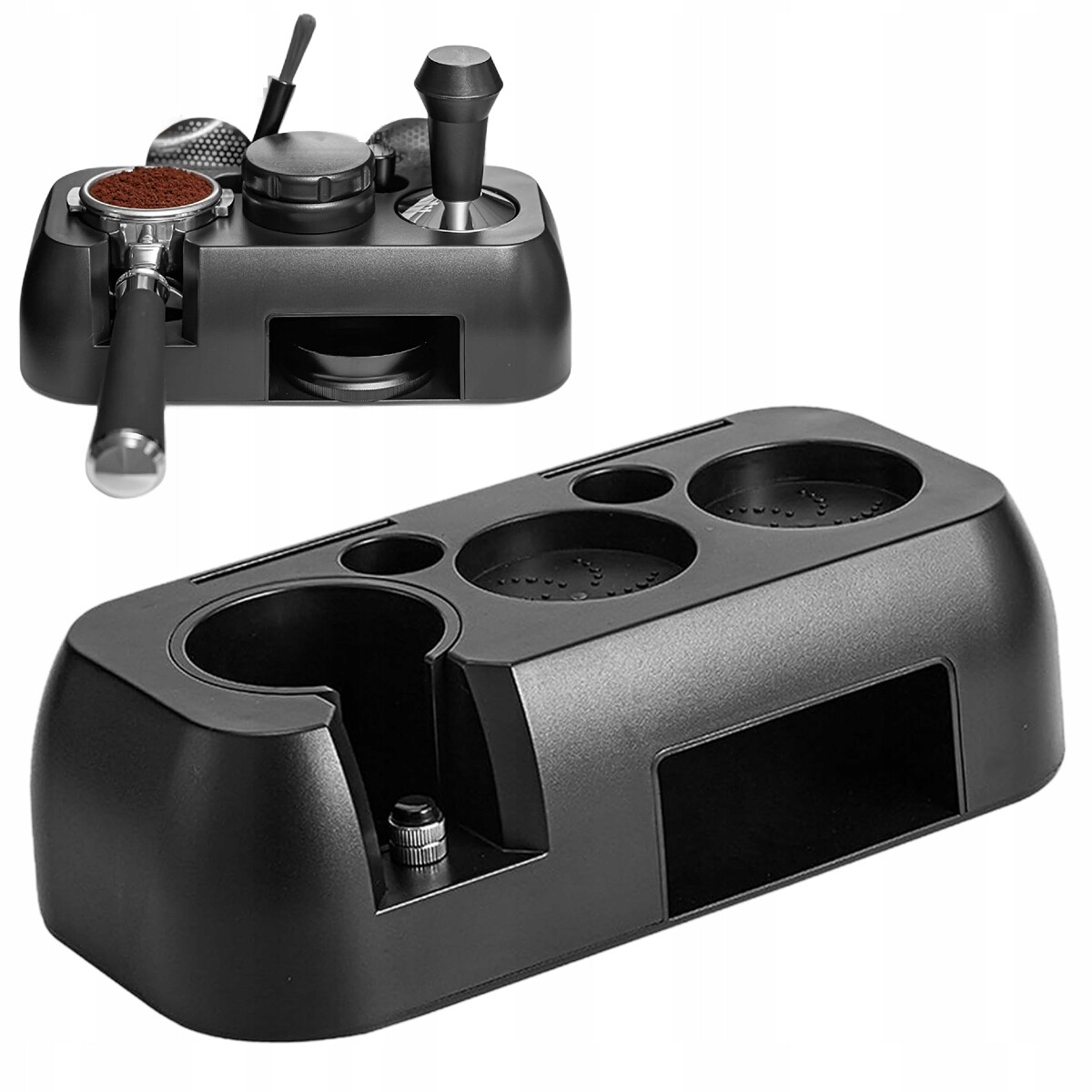 Tampovací Stanice Lova Nest pro Šlehání Kávy z Kávovaru Espresso 3v1