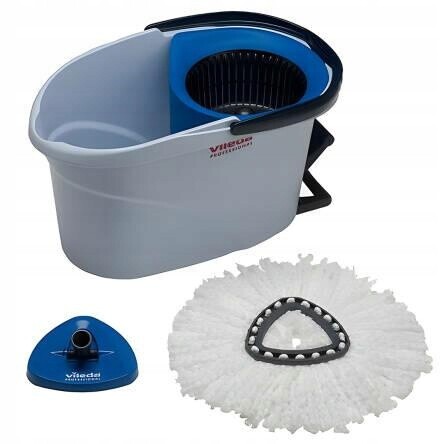 Vileda UltraSpin Starter Kit Kbelík Se Ždímačem Držák Vložka 152910...