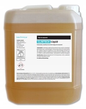 Univerzální Mycí Prostředek 10 L Pro Gastronomické Myčky Nádobí Clintech