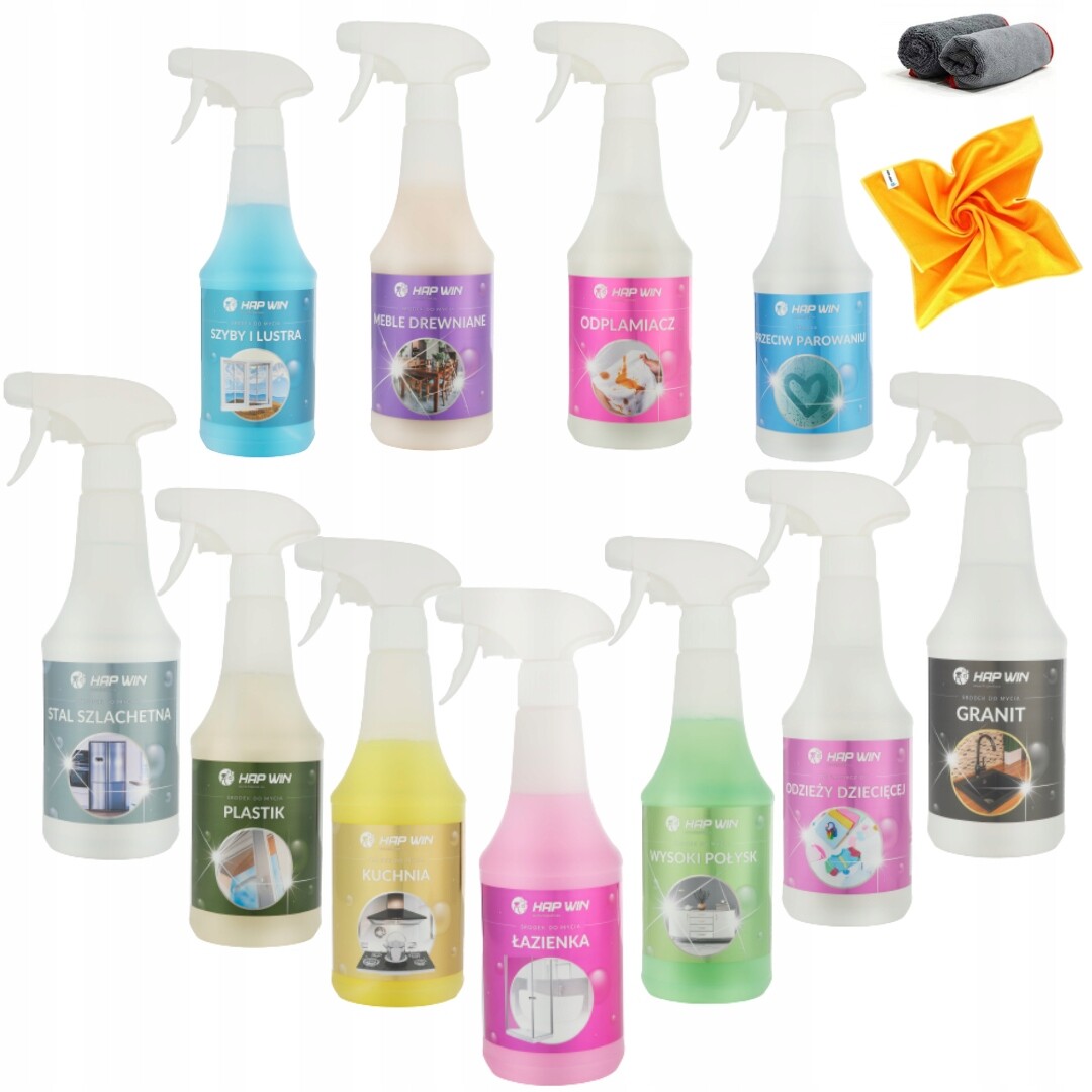 Hap Win Sada Na Čištění Úklidu Rychlá práce Bez drhnutí
