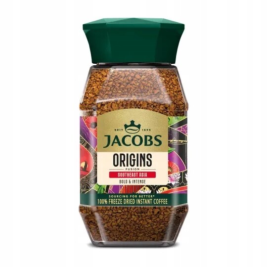Jacobs Káva Origins Southeast Asia 200 g