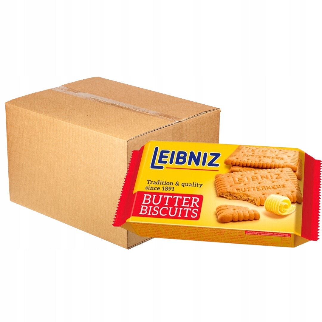 Leibniz Máslové sušenky 50 g x 36 kusů