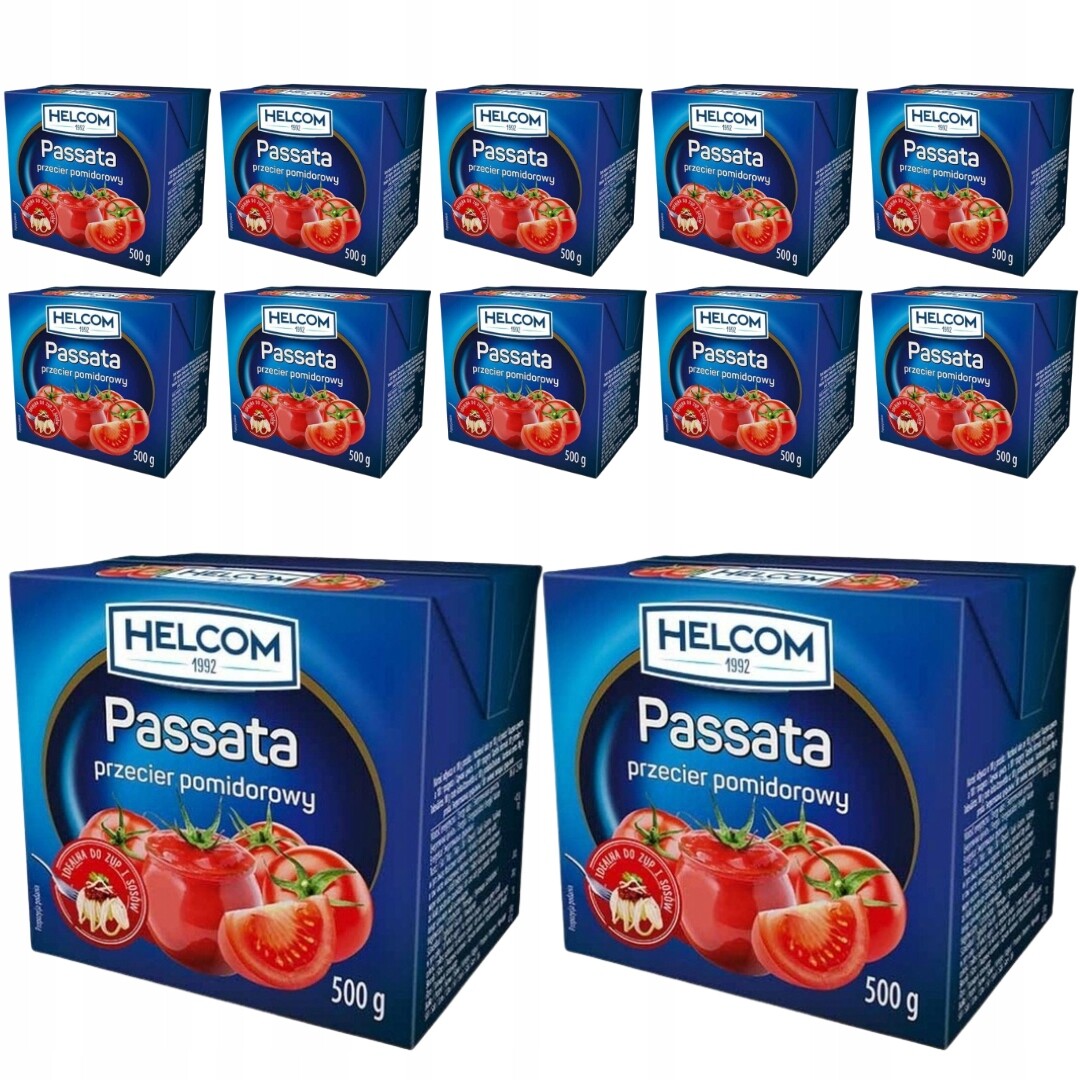 Helcom Rajčatové pyré 500 g x 12 kusů