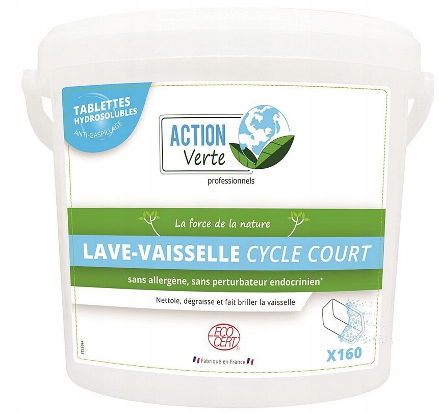 Action Verte Tablety Do Myčky S Krátkým Cyklem Praní 160 Tablet 6J63