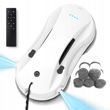 Robot Shine Mate X7SE s rozprašovačem – mytí oken je lepší než kdykoli předtím