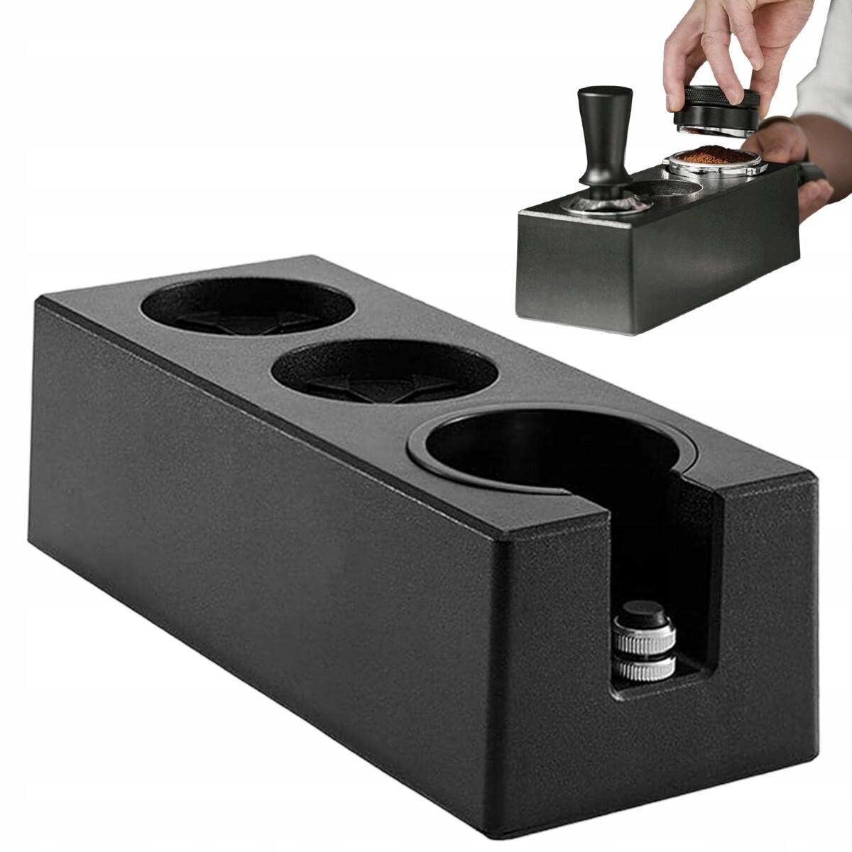 Tampovací Stanice Lova Nest pro šlehání kávy z Kolby Espresso Kávovaru 2v1