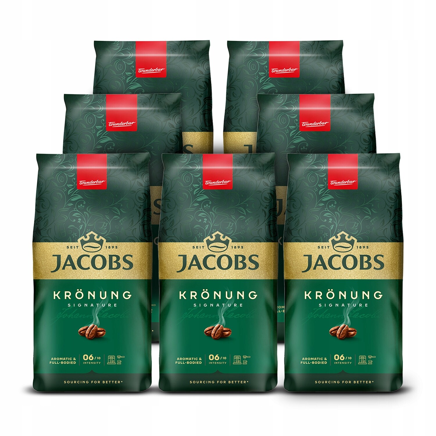 Jacobs Kronung Káva 7x 1kg