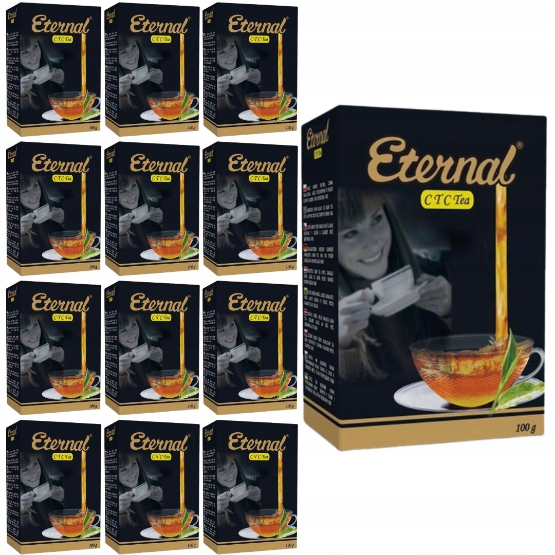 Eternal Čaj černý granulovaný 100 g x 12 kusů