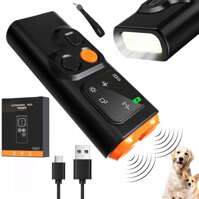 Nuxie Ultrazvukový odpuzovač psů Treser – zařízení pro výcvik psů