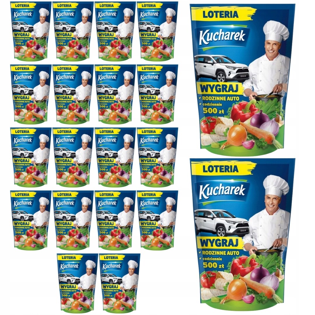 Koření Kucharek 200 g x 20 kusů