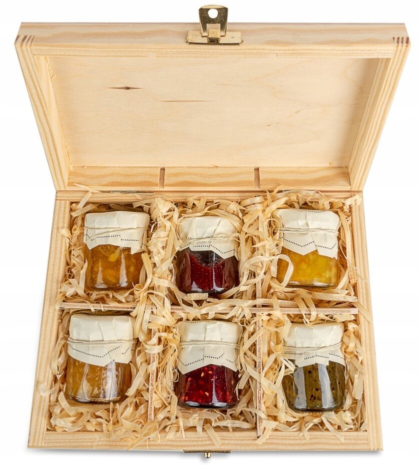 dárek Džemy v krabičce