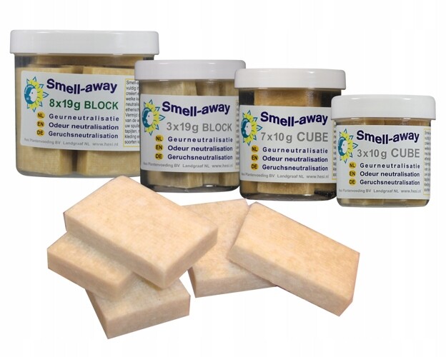 Vonné, neutralizační kostky Smell-ex 3X10G