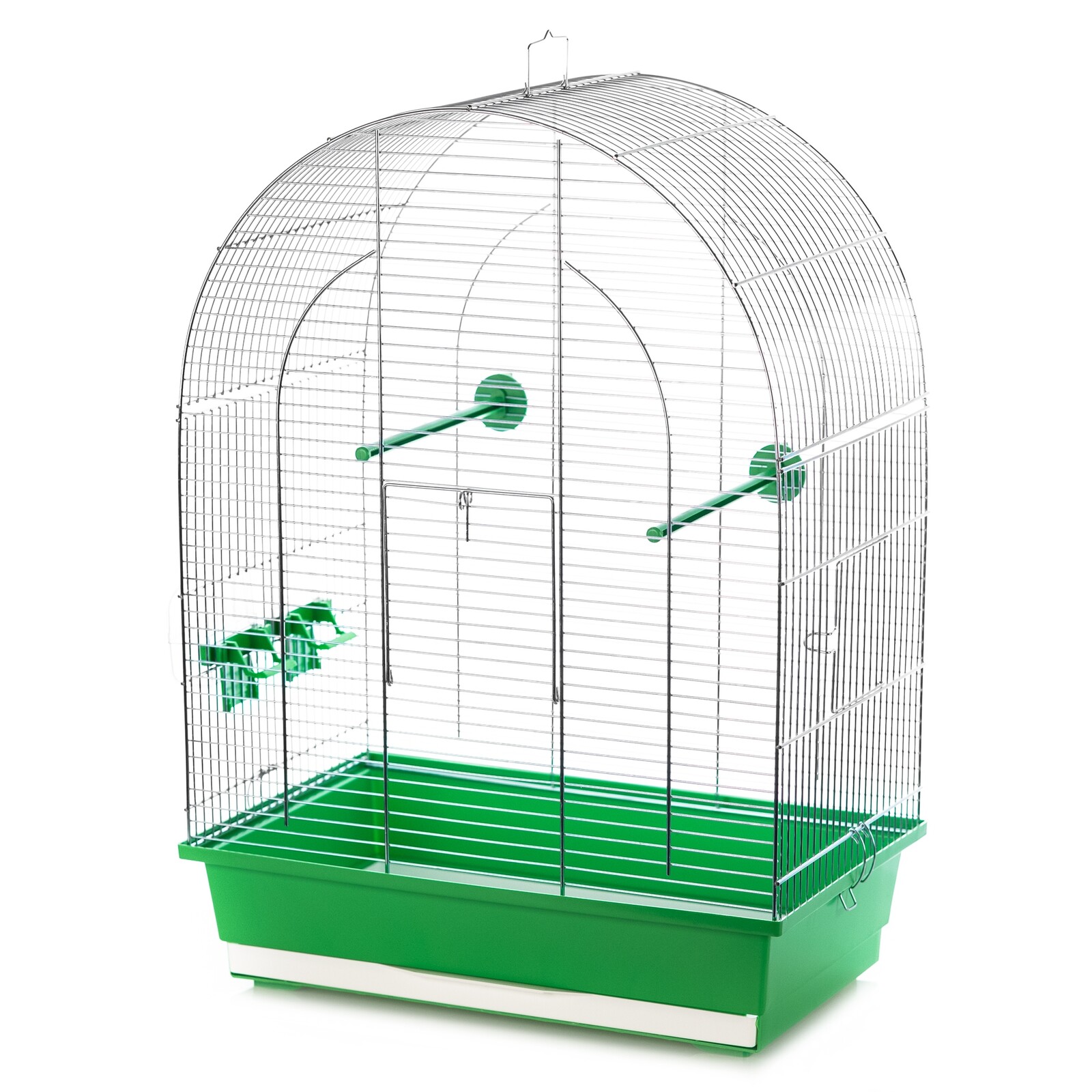 Klec pro papoušky Nimfa, Vlnitá, kanárky, Amadyny 45 x 28 x 63 cm