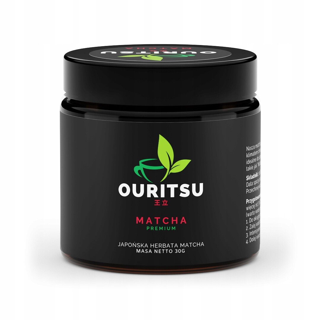 Certifikovaná japonská Matcha Premium 30 g