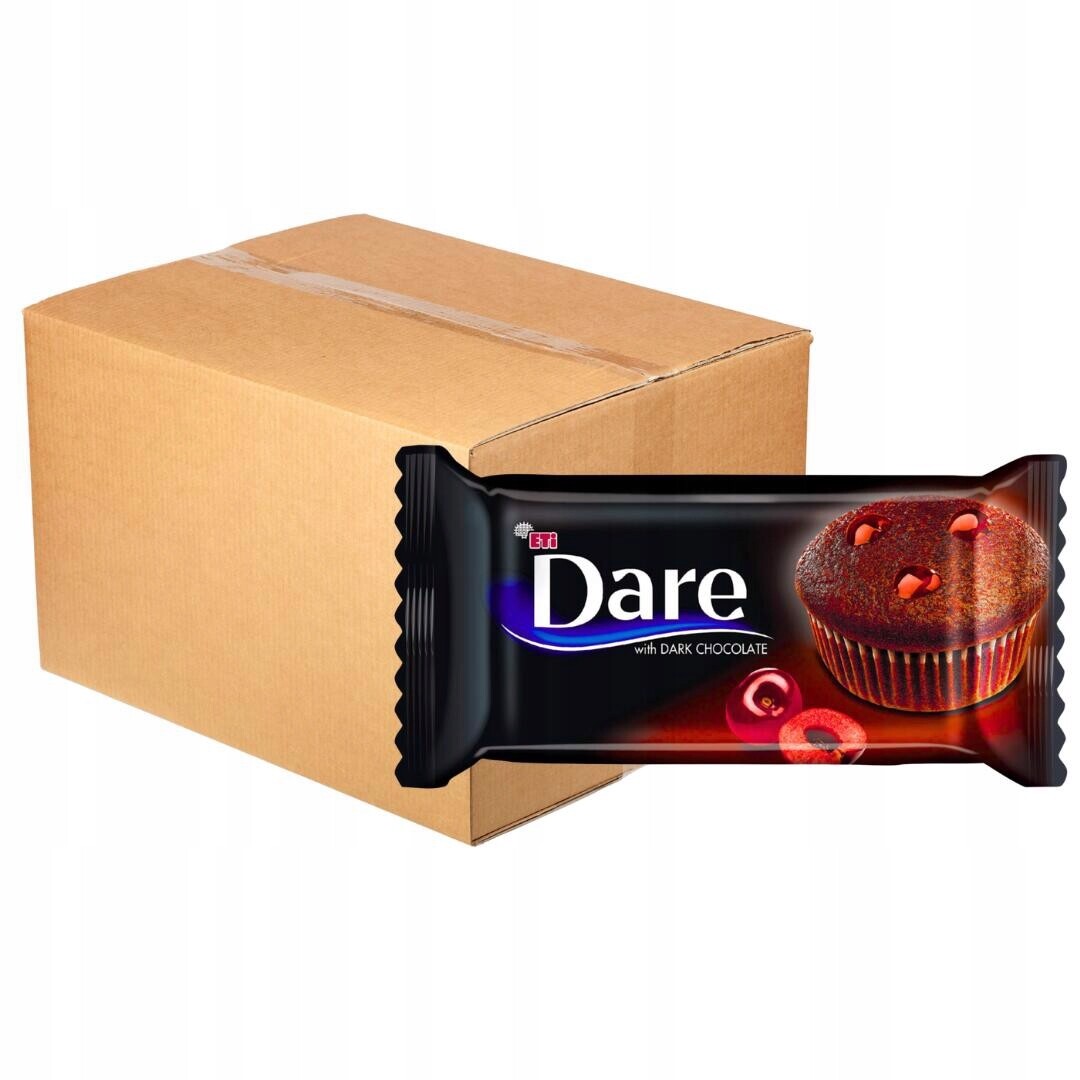 Eti Dare Čokoládovo-třešňové cupcakes 45g x 24 kusů