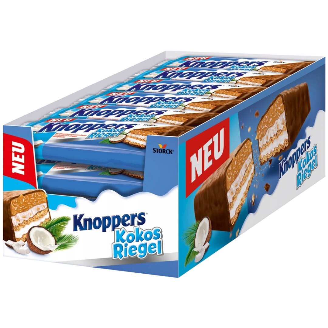 Knoppers Kokosová tyčinka 40g x 24 kusů