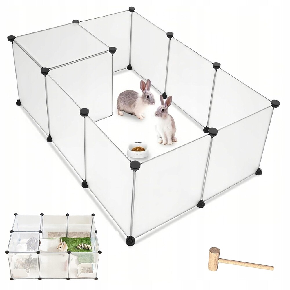 Ohrada Pro Psa A Kočku Kotec Výběh Klec 45 CM Diy