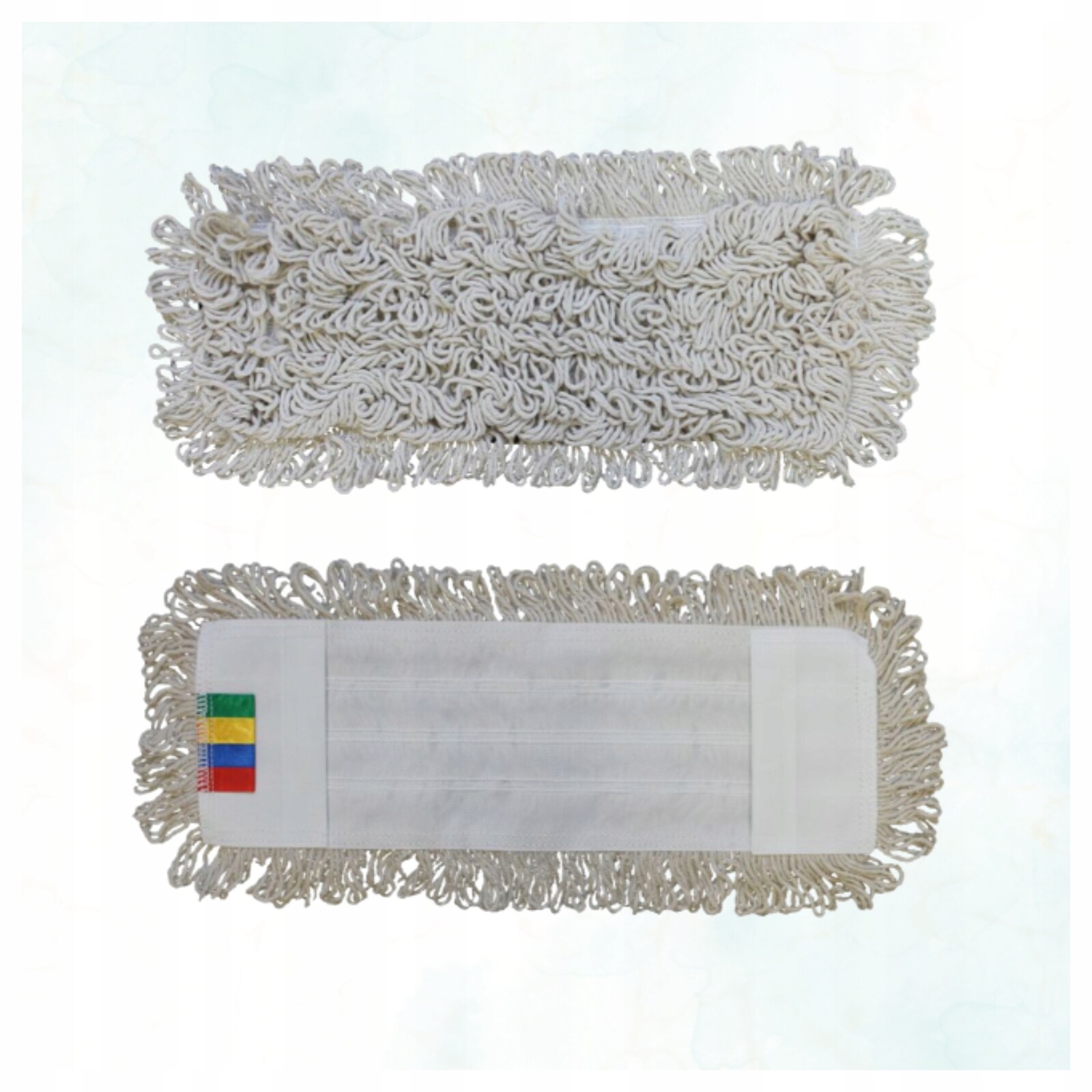 Merida Plochý Bavlněný Mop S Kapsami 40 CM Economy SEP240 10 Ks.