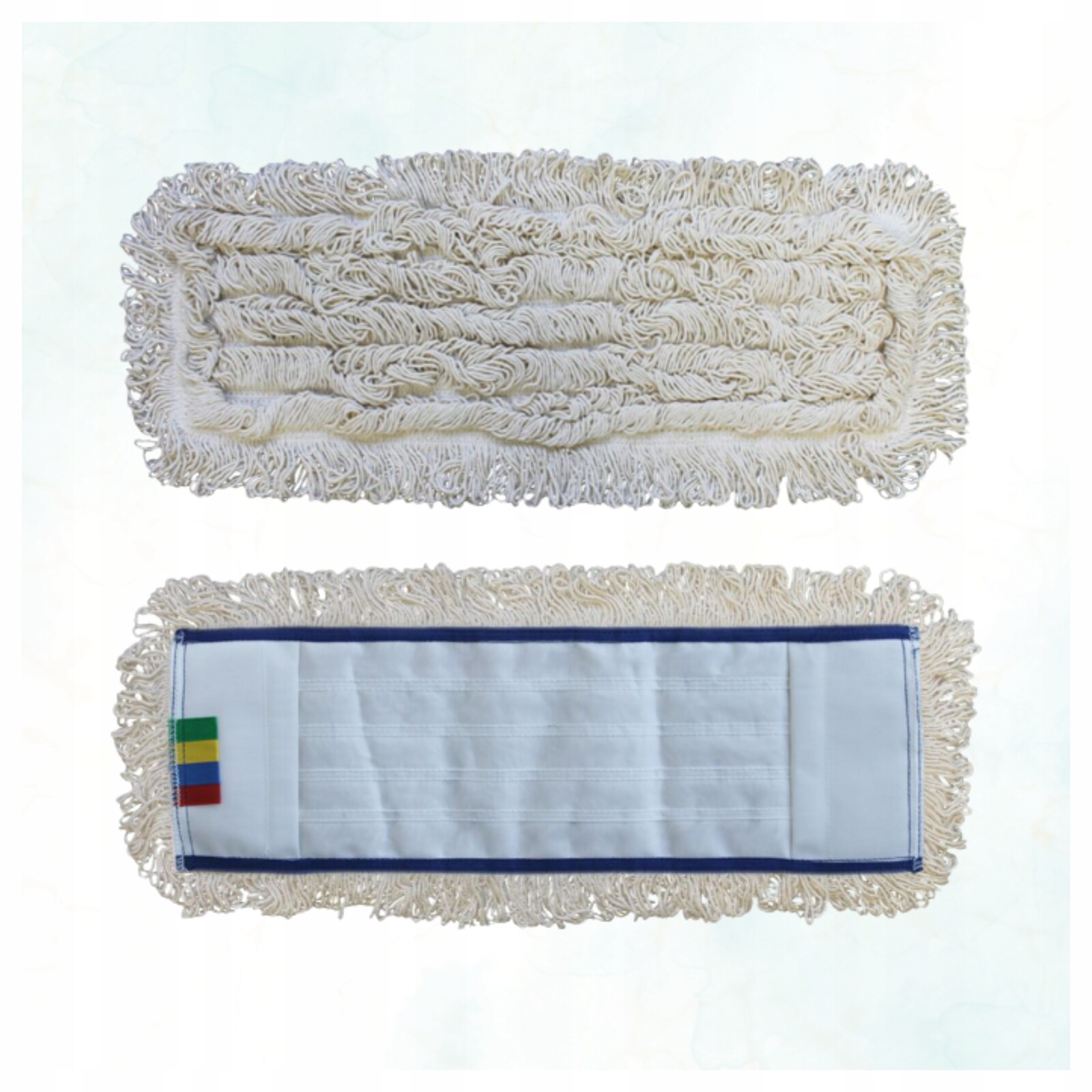 Merida Plochý Mop S Kapsami Standard Bavlněný 50 cm SKP250 3 ks