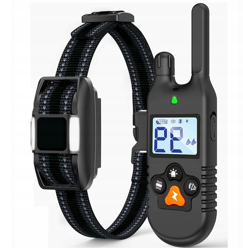 Elektrický Výcvikový Obojek Pro Psa 900 M, Dálkové Ovládání