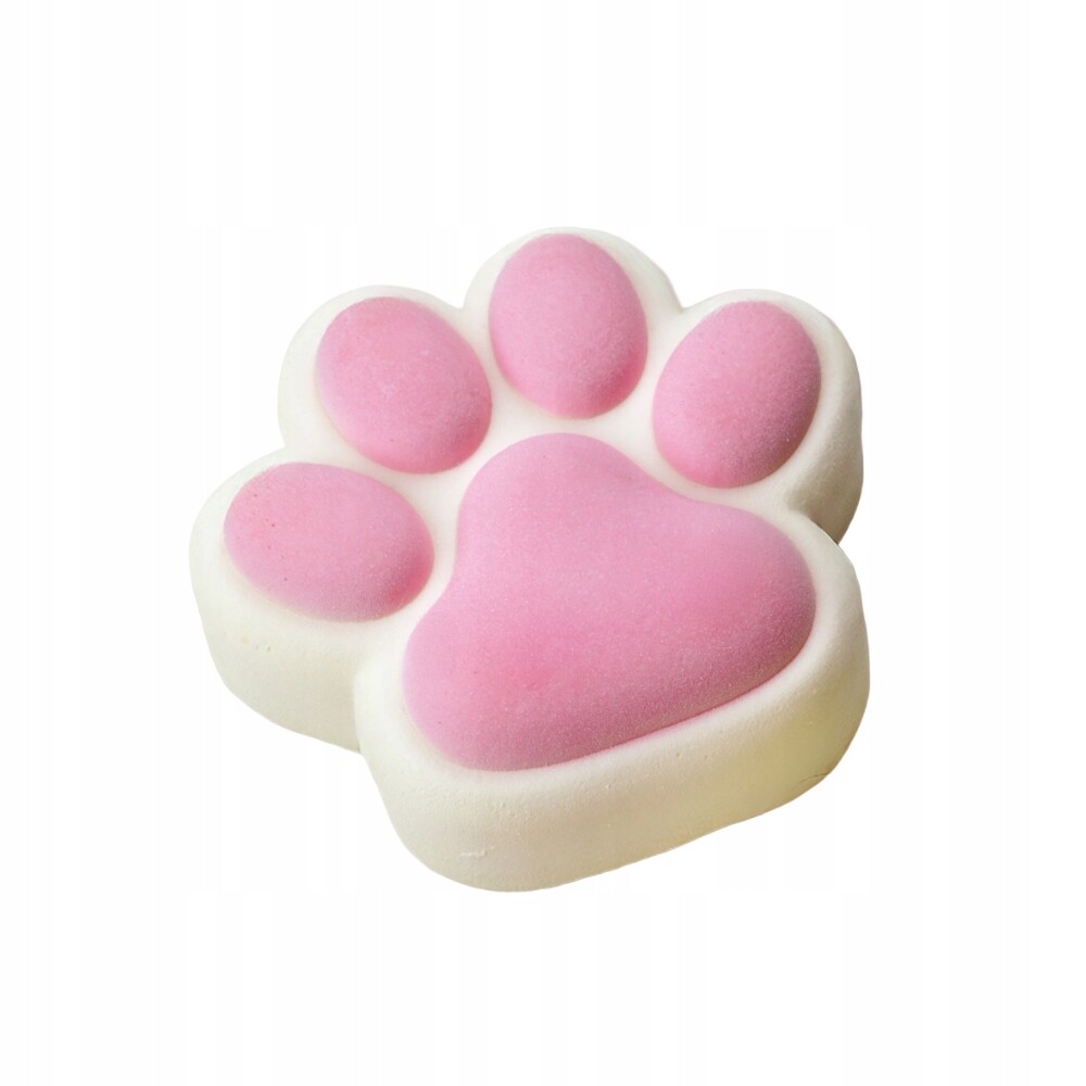 Silikonová forma ručně vyráběná Roztomilé tlapky Puffy Paws Dinara Kasko