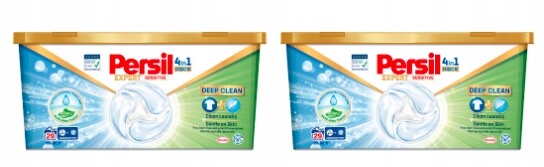 2x Persil Discs Expert Sensitive prací Kapsle 29 praní