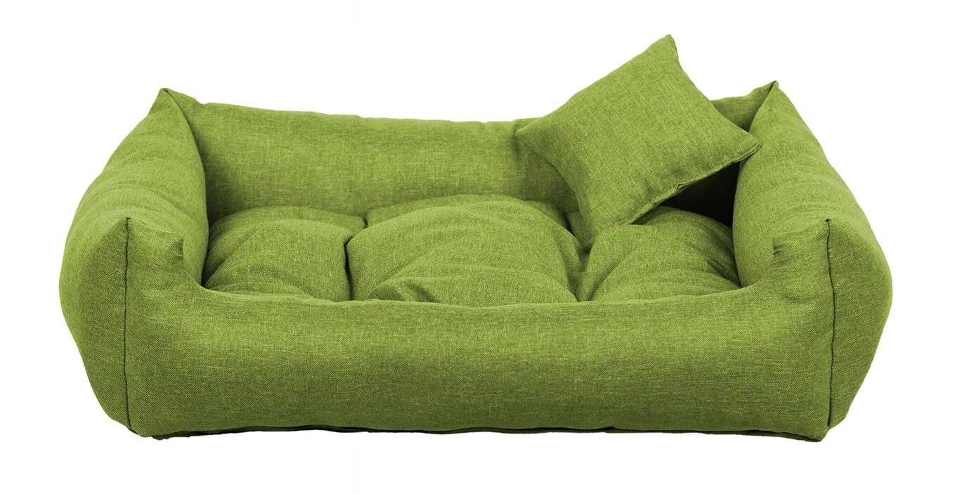 Palkar pelíšek pro psa zelený 65 cm x 55 cm