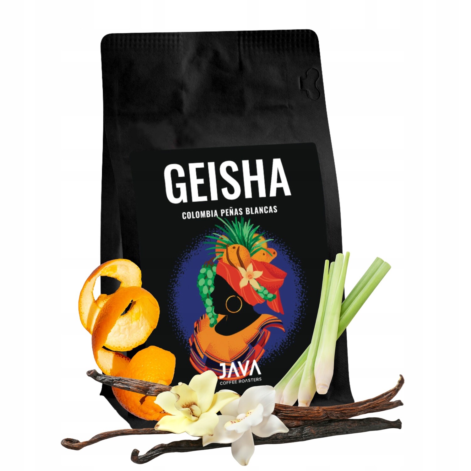 Káva 100% Arabika pod filtr Geisha Penas Blancas specialty 200 g