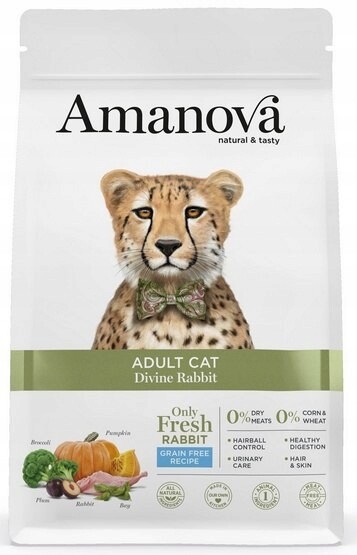 Amanova Cat Adult Divine Rabbit – králík 4 kg