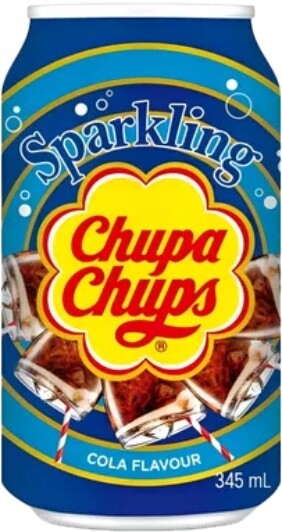 Nápoj Chupa Chups cola 345 ml x 24 ks