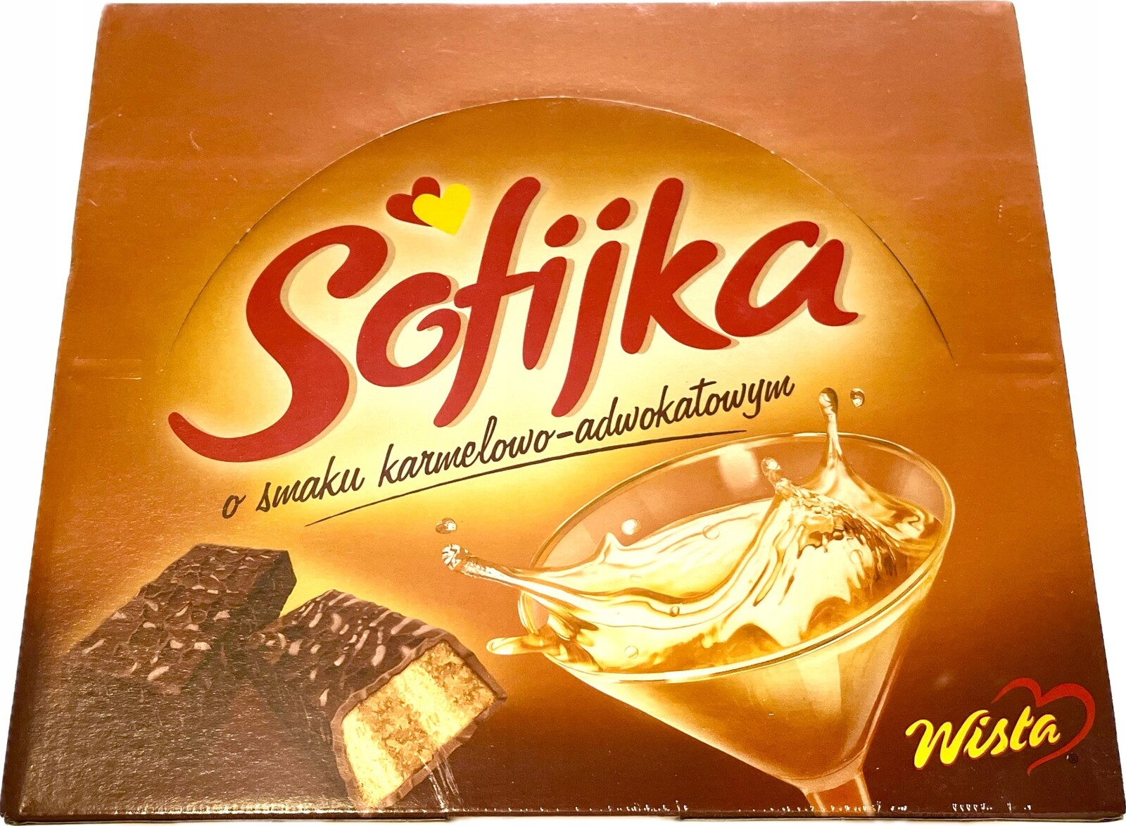 Sofijka v čokoládě 2,5 kg Wisła