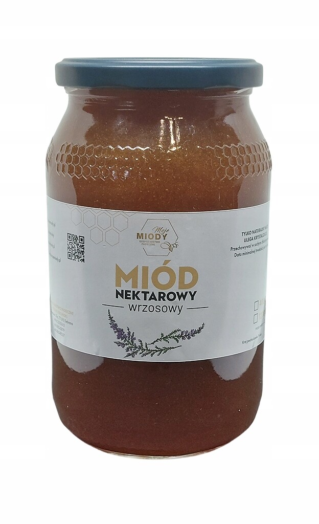 Vřesový med 1,2 kg, čerstvý