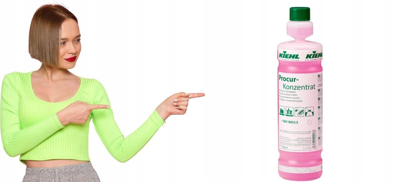Tekutý přípravek na podlahy Kiehl Procur Koncentrát 1L