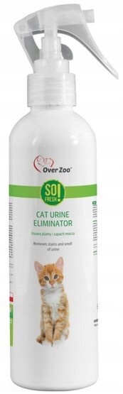 Over Zoo So Fresh! Urine Eliminator Cat – neutralizuje moč koček 250 ml