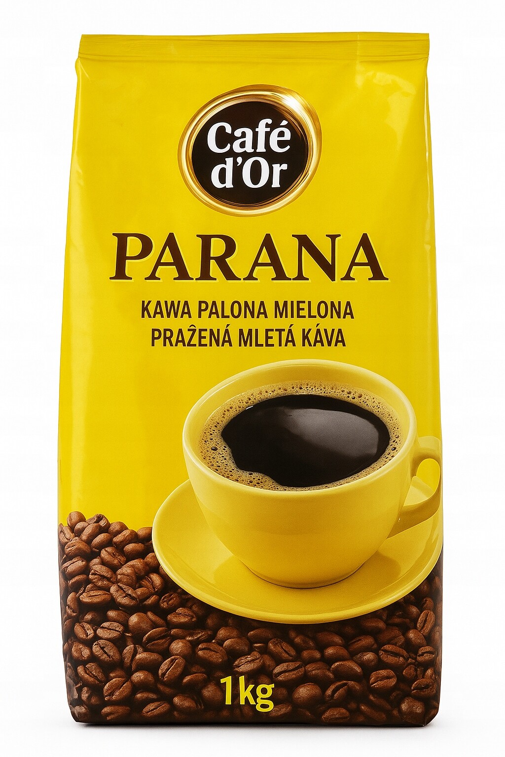 Parana káva mletá káva 1kg