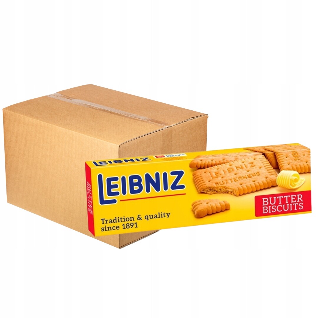 Leibniz originální Máslové sušenky 100 g x 20 kusů
