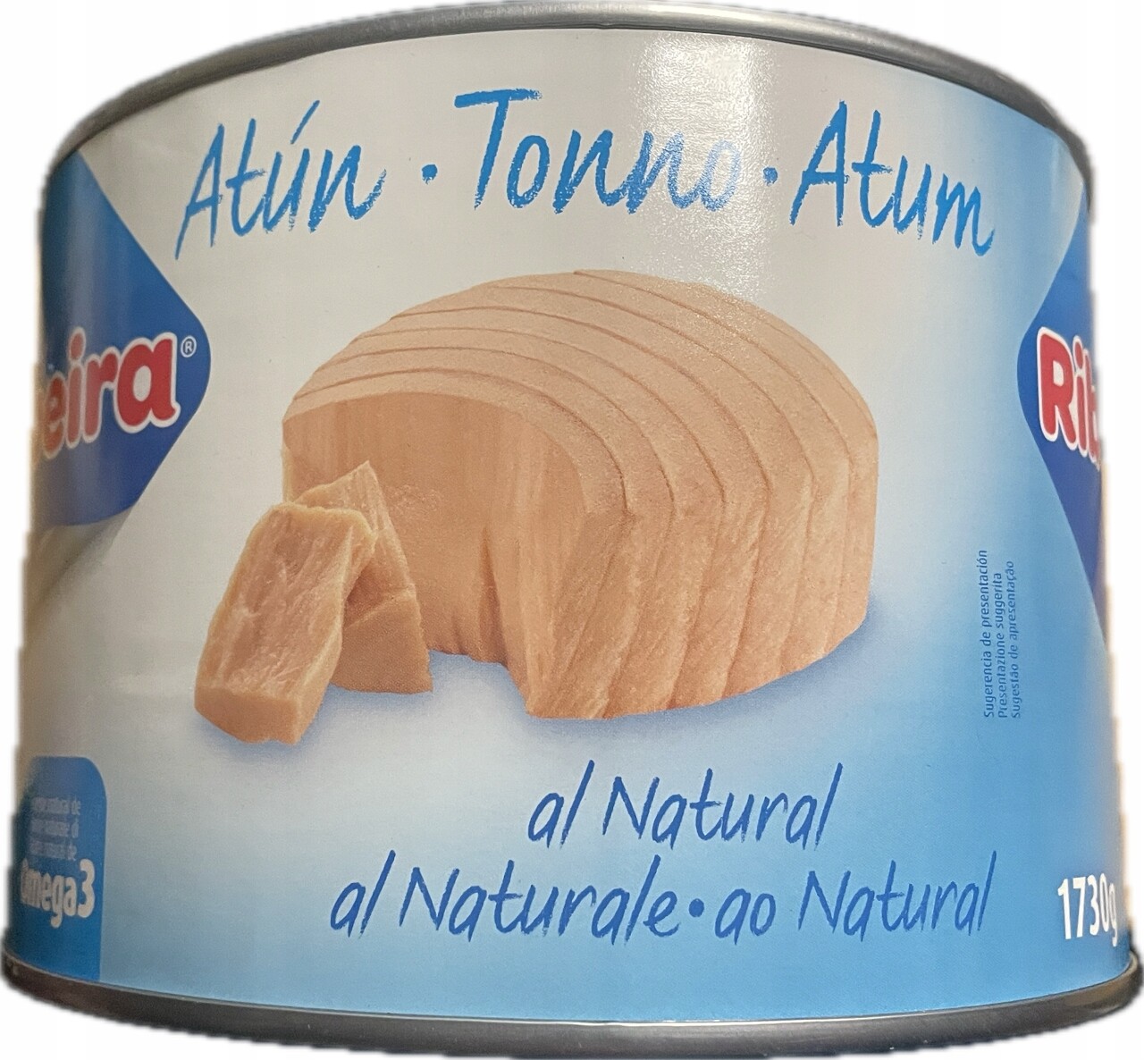 Tuňák ve vlastní šťávě Ribeira 1730 g