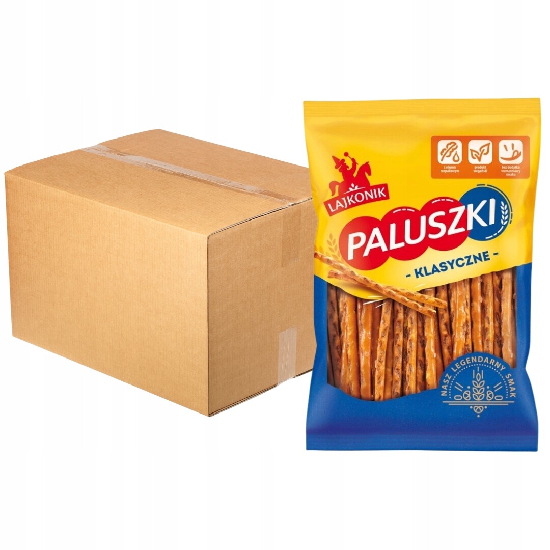Lajkonik Klasické Tyčinky 70 g x 36 kusů