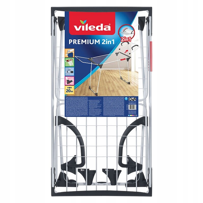 Sušák Vileda Strong Premium 2 v 1 na 18 m prádla
