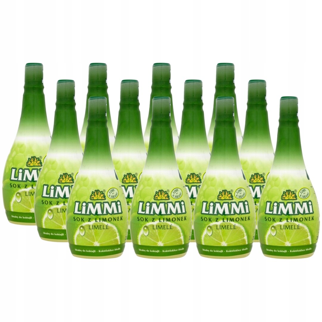 Limmi Limetkový džus 200 ml x 12 kusů