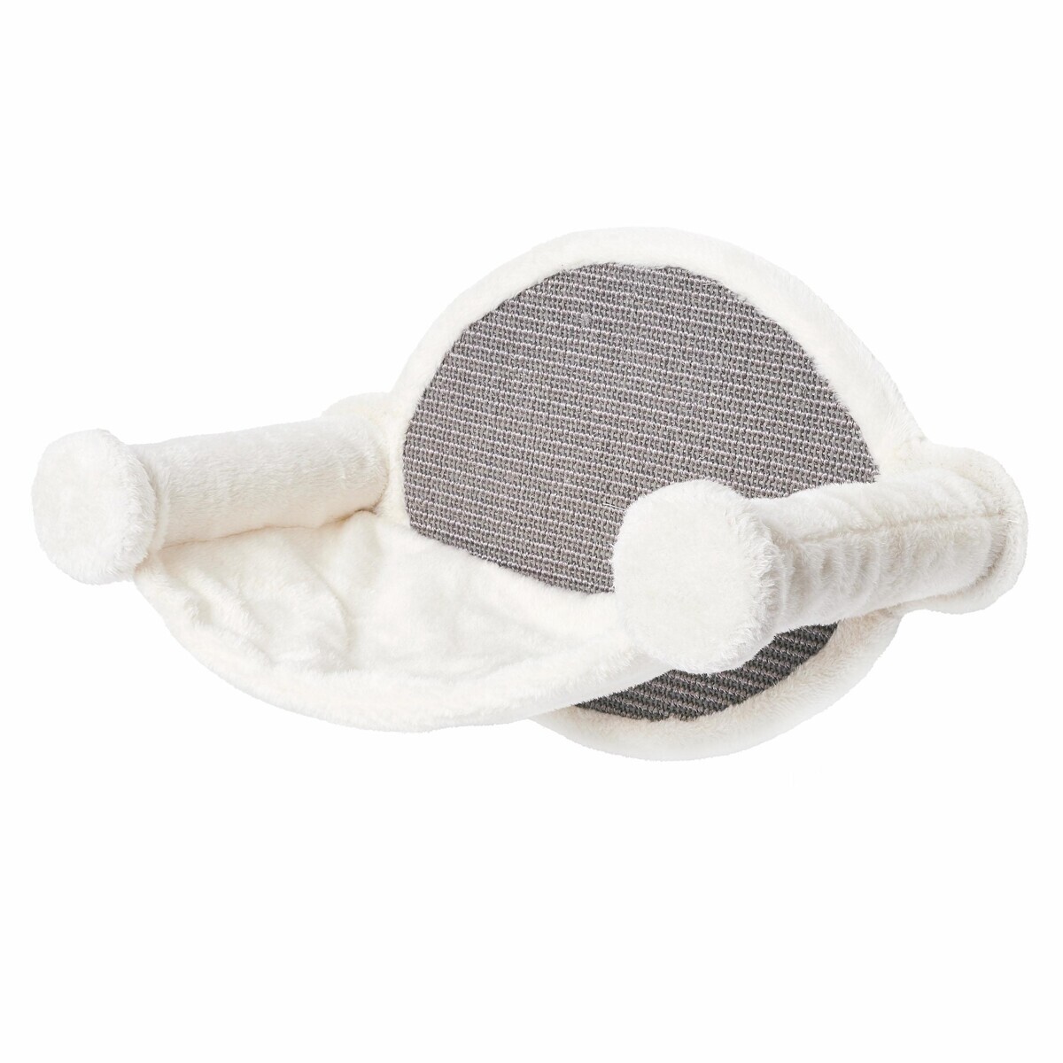 sisal škrabadlo pro kočky Plyšová nástěnná police Pelíšek 54x28x33 cm