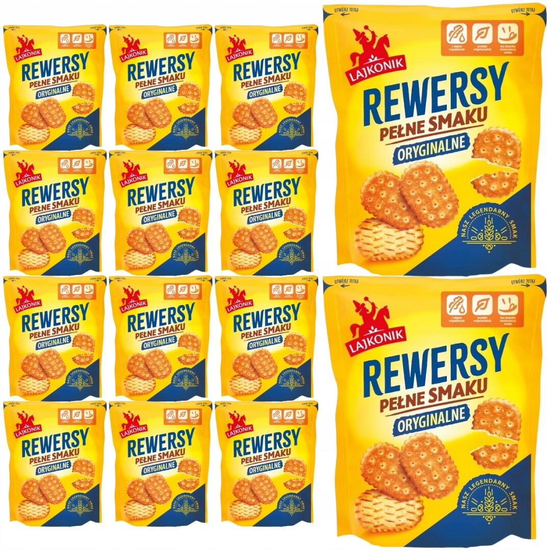 Lajkonik Rewers Malý originální chléb 100 g x 14 kusů