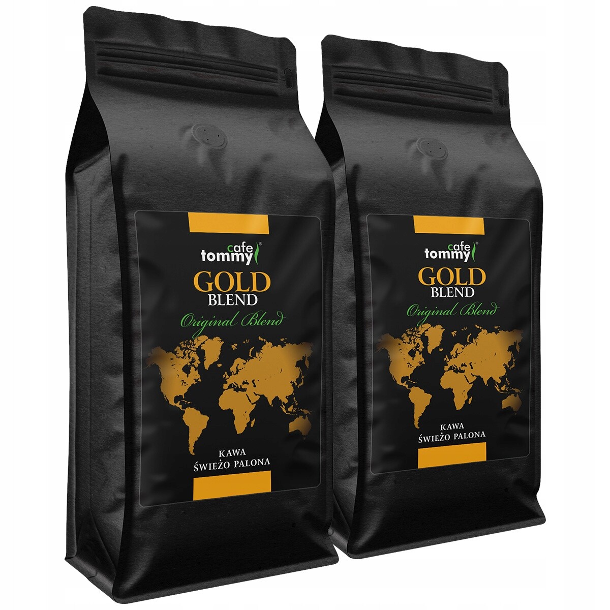 Káva zrnková Gold Blend Crema 2 kg Čerstvě pražená Tommy Cafe
