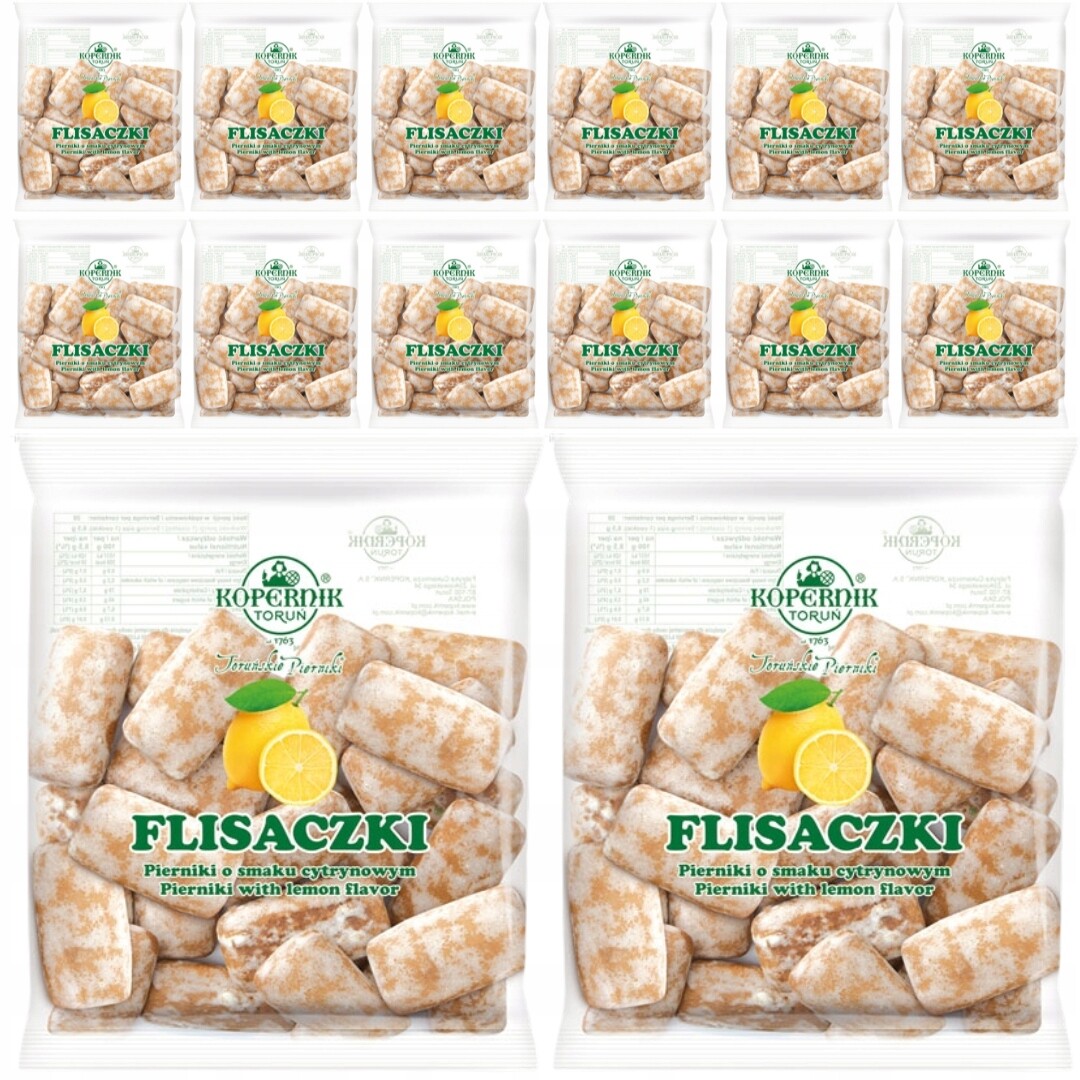 Perníky chlebíčky Kopernik Toruň 153 g x 14 kusů