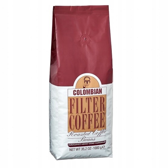 Turecká Káva Mehmet Efendi Colombia Filter 1000g